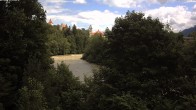 Archiv Foto Webcam Füssen: Blick auf Lech und Hohes Schloss 11:00