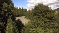 Archiv Foto Webcam Füssen: Blick auf Lech und Hohes Schloss 15:00