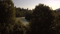 Archiv Foto Webcam Füssen: Blick auf Lech und Hohes Schloss 07:00