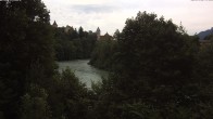 Archiv Foto Webcam Füssen: Blick auf Lech und Hohes Schloss 15:00