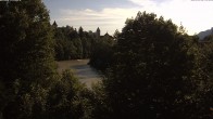 Archiv Foto Webcam Füssen: Blick auf Lech und Hohes Schloss 07:00