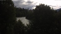 Archiv Foto Webcam Füssen: Blick auf Lech und Hohes Schloss 07:00