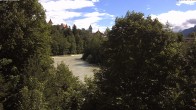 Archiv Foto Webcam Füssen: Blick auf Lech und Hohes Schloss 09:00