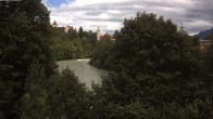 Archiv Foto Webcam Füssen: Blick auf Lech und Hohes Schloss 13:00