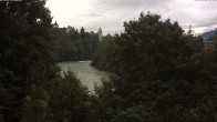 Archiv Foto Webcam Füssen: Blick auf Lech und Hohes Schloss 05:00
