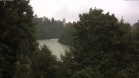 Archiv Foto Webcam Füssen: Blick auf Lech und Hohes Schloss 07:00
