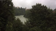 Archiv Foto Webcam Füssen: Blick auf Lech und Hohes Schloss 09:00