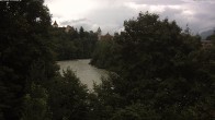 Archiv Foto Webcam Füssen: Blick auf Lech und Hohes Schloss 11:00