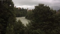 Archiv Foto Webcam Füssen: Blick auf Lech und Hohes Schloss 09:00