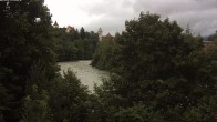 Archiv Foto Webcam Füssen: Blick auf Lech und Hohes Schloss 11:00