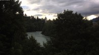 Archiv Foto Webcam Füssen: Blick auf Lech und Hohes Schloss 05:00