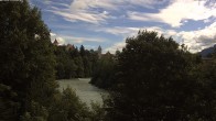 Archiv Foto Webcam Füssen: Blick auf Lech und Hohes Schloss 09:00