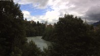 Archiv Foto Webcam Füssen: Blick auf Lech und Hohes Schloss 11:00
