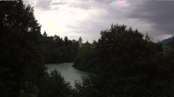 Archiv Foto Webcam Füssen: Blick auf Lech und Hohes Schloss 07:00