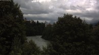 Archiv Foto Webcam Füssen: Blick auf Lech und Hohes Schloss 14:00