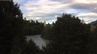 Archiv Foto Webcam Füssen: Blick auf Lech und Hohes Schloss 17:00