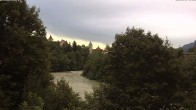 Archiv Foto Webcam Füssen: Blick auf Lech und Hohes Schloss 05:00