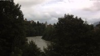 Archiv Foto Webcam Füssen: Blick auf Lech und Hohes Schloss 07:00