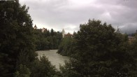 Archiv Foto Webcam Füssen: Blick auf Lech und Hohes Schloss 13:00