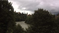 Archiv Foto Webcam Füssen: Blick auf Lech und Hohes Schloss 15:00