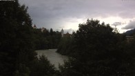 Archiv Foto Webcam Füssen: Blick auf Lech und Hohes Schloss 17:00