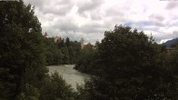 Archiv Foto Webcam Füssen: Blick auf Lech und Hohes Schloss 11:00