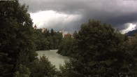 Archiv Foto Webcam Füssen: Blick auf Lech und Hohes Schloss 13:00