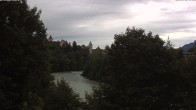 Archiv Foto Webcam Füssen: Blick auf Lech und Hohes Schloss 07:00