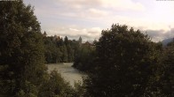 Archiv Foto Webcam Füssen: Blick auf Lech und Hohes Schloss 09:00