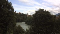 Archiv Foto Webcam Füssen: Blick auf Lech und Hohes Schloss 13:00