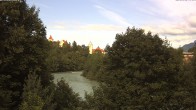 Archiv Foto Webcam Füssen: Blick auf Lech und Hohes Schloss 15:00