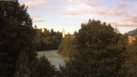 Archiv Foto Webcam Füssen: Blick auf Lech und Hohes Schloss 17:00