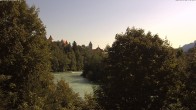 Archiv Foto Webcam Füssen: Blick auf Lech und Hohes Schloss 09:00