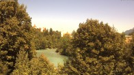 Archiv Foto Webcam Füssen: Blick auf Lech und Hohes Schloss 13:00