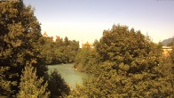 Archiv Foto Webcam Füssen: Blick auf Lech und Hohes Schloss 15:00