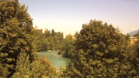 Archiv Foto Webcam Füssen: Blick auf Lech und Hohes Schloss 13:00
