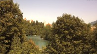 Archiv Foto Webcam Füssen: Blick auf Lech und Hohes Schloss 13:00