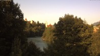 Archiv Foto Webcam Füssen: Blick auf Lech und Hohes Schloss 17:00