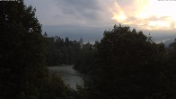 Archiv Foto Webcam Füssen: Blick auf Lech und Hohes Schloss 05:00