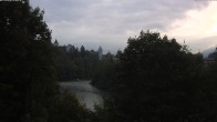 Archiv Foto Webcam Füssen: Blick auf Lech und Hohes Schloss 06:00