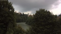 Archiv Foto Webcam Füssen: Blick auf Lech und Hohes Schloss 13:00