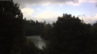Archiv Foto Webcam Füssen: Blick auf Lech und Hohes Schloss 15:00