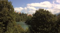 Archived image Webcam Füssen: Lech 11:00
