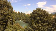Archived image Webcam Füssen: Lech 13:00