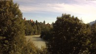 Archiv Foto Webcam Füssen: Blick auf Lech und Hohes Schloss 09:00