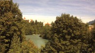 Archiv Foto Webcam Füssen: Blick auf Lech und Hohes Schloss 13:00