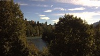 Archiv Foto Webcam Füssen: Blick auf Lech und Hohes Schloss 07:00