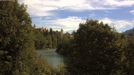 Archiv Foto Webcam Füssen: Blick auf Lech und Hohes Schloss 09:00