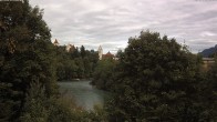 Archiv Foto Webcam Füssen: Blick auf Lech und Hohes Schloss 13:00