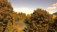 Archiv Foto Webcam Füssen: Blick auf Lech und Hohes Schloss 13:00